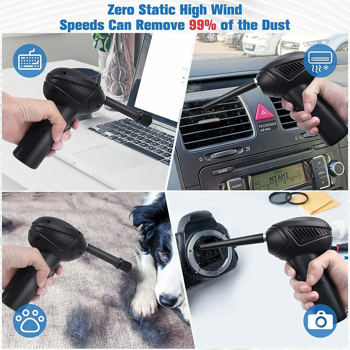 PawVhelp™ Pet Area & Home Air Duster